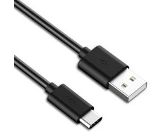 USB kabelis PremiumCord USB-A - USB-C 0,5 m Juodas (ku31cf05Bk)