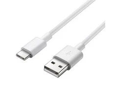 USB laidas PremiumCord USB-A - USB-C 1 m Balta (ku31cf1w)