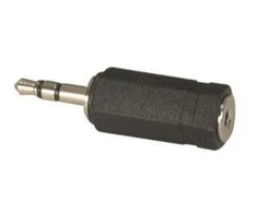 PremiumCord Reducer 3,5 mm stereo lizdas M - 2,5 mm stereo lizdas F