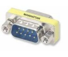 PremiumCord DB-9 - DB-9, geltona (r99mmkk)