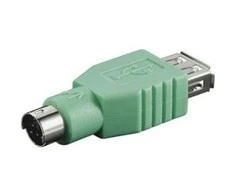 Premiumcord USB A/F-PS2/M