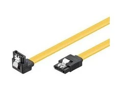 Goobay SATA III Type L 6 Gb/s kampinis laidas 0,2 m