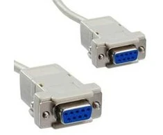 PremiumCord DB-9 - DB-9, 3m, balta (kls2-1 / 3)