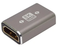 PREMIUMCORD Adaptér spojka 8K HDMI A - HDMI A, Female/Female, kovová