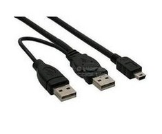 Kabelis USB PremiumCord USB-A - 2 m (ku2m2y)