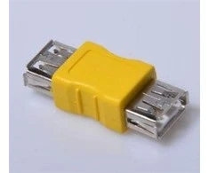 USB adapteris PremiumCord USB - USB Baltas (kur-4)