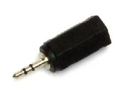 AV adapteris PremiumCord Jack 2.5mm - Jack 3.5mm juoda (kJR- 08)