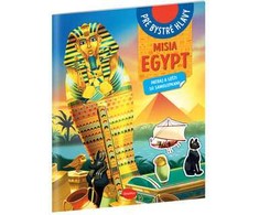Presco Group MISIA EGYPT – Pátraj a lúšti so samolepkami