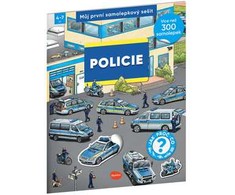 Presco Group Mano pirmoji lipdukų knyga – POLICIJA