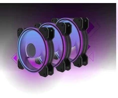 Ventilatorius PREYON Eagle Eye 120 PWM ARGB 3 vnt. pakuotė (PEE1203B)