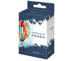PrimaTisk Kompatibilní páska pro TZE-S231- Brother páska-tisk čern