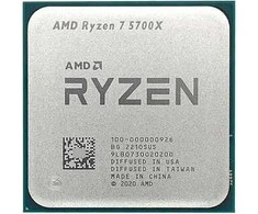 Procesorius AMD Ryzen 7 Tray 5700X 3,4GHz MAX Boost 4,6GHz 8xCore 36MB 65W