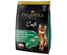 Prospera Plus Adult 1+ vištiena Optimal Wellness 2kg