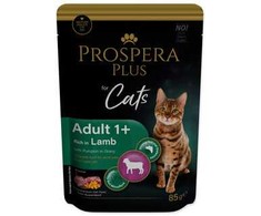 PROSPERA Plus su ėriena ir moliūgu, 85 g