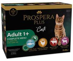PROSPERA Plus 12x85 g suaugusioms katėms