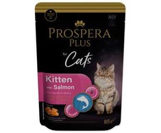 PROSPERA Plus kačiukų maistas su lašiša