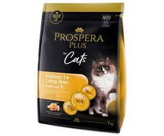 Prospera Plus Indoor 1+ lašiša Long Hair 7kg