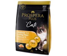 Prospera Plus Indoor 1+ lašiša Long Hair 2kg