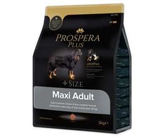 Prospera Plus Maxi suaugusių vištienos ir ryžių pašaras 3kg