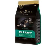 Prospera Plus Mini Senior vištienos ir ryžių pašaras 2kg