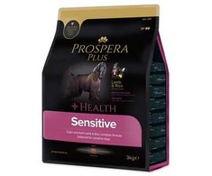 Prospera Plus Sensitive ėrienos pašaras su ryžiais, 3kg