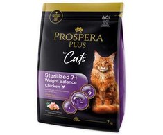 Prospera Plus Sterilized 7+ vištiena Weight Balance 7kg