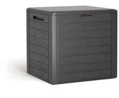Prosperplast Sodo dėžė 140L ruda Woodebox