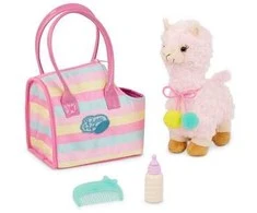 Pucci Pups - Striped Bag &amp; Llama (708424)