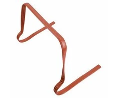 Pure2Improve | Flexible Hurdle Set (28cm) | Raudona