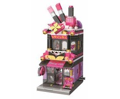 Qman Konstrukciniai blokeliai Drogeria Trendy Cosmetics Store 348 vnt. kaip dovana