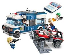 Qman Bricks kalėjimo konvojaus apiplėšimas 608 vnt