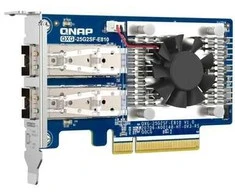 QNAP QXG-25G2SF-E810 tinklo plokštė, vidinė šviesolaidinė, 25000 Mbit/s