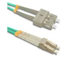 QOLTEC 54032 Optinis Patchcord SC/UPC-LC/UPC Singlemode 9/125 G652D Duplex 2m