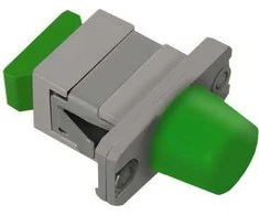 Qoltec LC/APC šviesolaidinės jungtys | Vienmodis | 0,9 mm