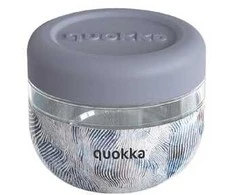 Quokka Bubble Food Jar - Plastikinė maisto talpa / priešpiečių dėžutė 500 ml (Zen)