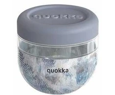 Quokka Bubble Food Jar - Plastikinė maisto talpa / priešpiečių dėžutė 770 ml (Zen)