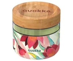 Quokka Deli Food Jar - Stiklinis maisto indelis / priešpiečių dėžutė 820 ml (Pavasaris)