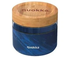 Quokka Deli Food Jar - Stiklinis maisto indas / priešpiečių dėžutė 820 ml (Medžio grūdai)