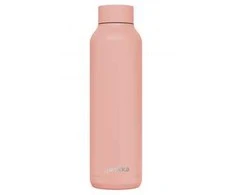 Quokka Nerezová termoláhev Solid Pastel Peach 630 ml