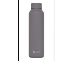 Quokka Solid – nerūdijančio plieno termo butelis 630 ml (pilkas)