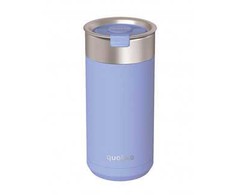 Gertuvė Quokka Boost Coffee Tumbler - Stainless Steel Thermal Mug with Infuser 400ml (Denim Mėlyna)
