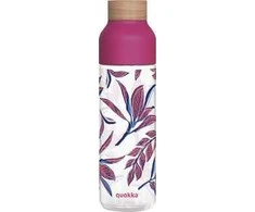 Gertuvė „Quokka Ice“ – „Ecozen“ vandens buteliukas, 840 ml (ofsetinės tekstūros botaninis)