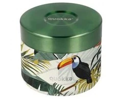 Quokka Whim Food Jar - Lunchbox termiczny / termos obiadowy 360 ml (Tropical)