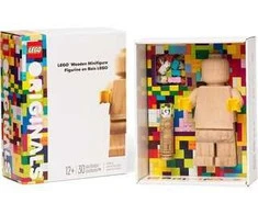 Room Copenhagen Figūrėlė Room Kopenhagos kambarys Kopenhagos LEGO medinė minifigūrėlė, dekoracija