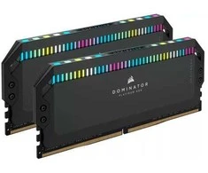 RAM DDR5 32 GB PC 6000 CL36 CORSAIR Rinkinys (2x16GB) DOMINATOR P RGB mažmeninė prekyba