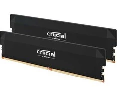 RAM „Crucial Pro“ įsijungimas 32 GB [2x16 GB 6000 MHz DDR5 CL36 UDIMM]