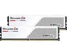 RAM G.Skill Ripjaws F5-6000J3040G32GX2-RS5W atminties modulis 64 GB 2 x 32 GB DDR5 288 kontaktų DIMM