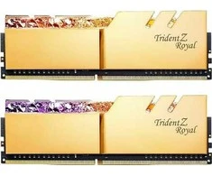 RAM Atmintis G.Skill Trident Z Royal, DDR4, 32 GB, 3600MHz, CL16 (F4-3600C16D-32GTRGC)