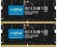 Nešiojamo kompiuterio atmintis RAM Crucial DDR5-5600 Kit 32GB 2x16GB SODIMM CL46 (16Gbit)