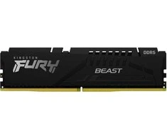 RAM „Kingston FURY Beast Juodas RGB EXPO“ | 16 GB | DDR5 | 6000 MHz | PC/serveris | Registracijos Nr. | ECC Nr.